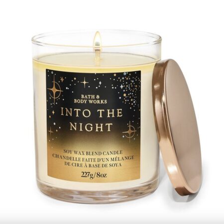 1 Bougies à la Mèche Into the Night Bath and Body Works 227g
