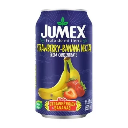 Jumex Strawberry Banana, Boisson Fraise et Banane 335 ml