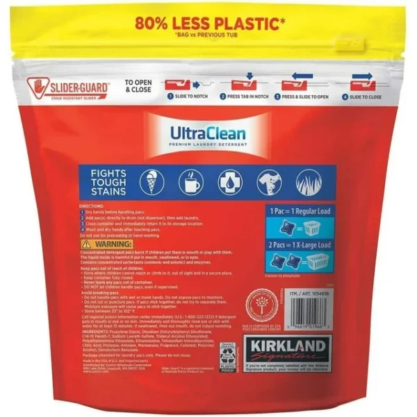 Capsules de Détergent à Lessive Ultra Clean, 152 Unités – Image 2