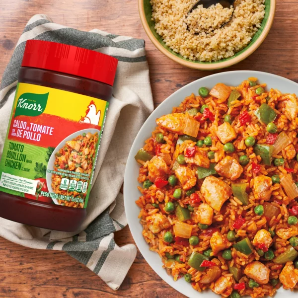 Bouillon de Tomate Knorr Saveur Poulet 450g – Image 2