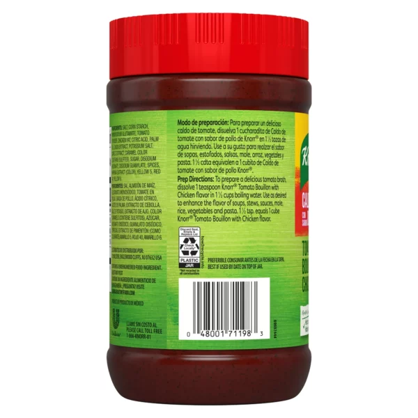 Bouillon de Tomate Knorr Saveur Poulet 450g – Image 3