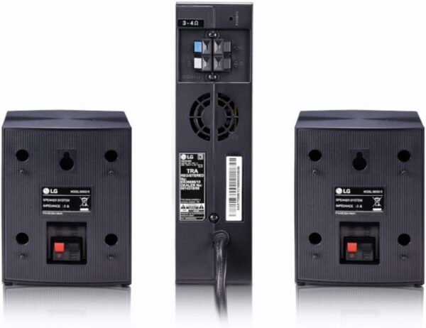 Barre de Son LG SNR7 Bluetooth Haute Résolution Audio With Meridian 5.1.2 – Image 2