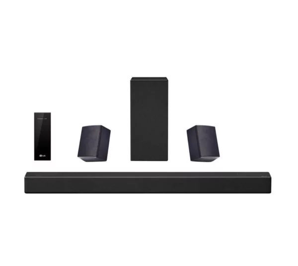 Barre de Son LG SNR7 Bluetooth Haute Résolution Audio With Meridian 5.1.2