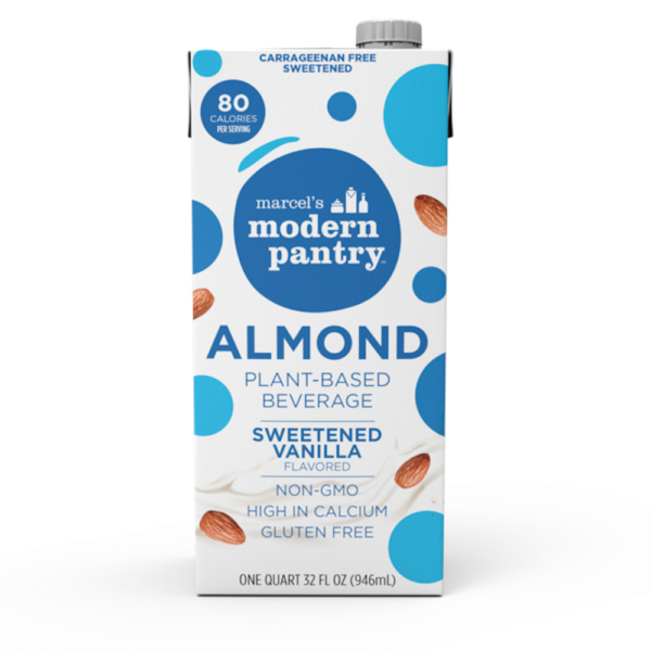 Lait d’Amande Vanille Edulcoré Marcel's 946 ml