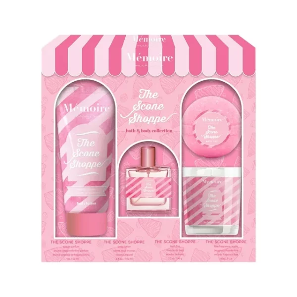 Coffret 3 Pièces Memoire Scone Shopper