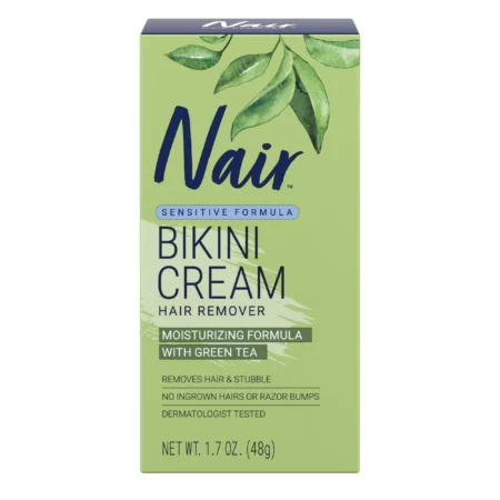 Crème Épilatoire Nair Sensitive Formula Bikini Cream 48g