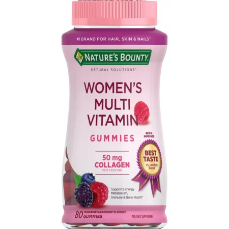 Nature's Bounty Multivitamines Femmes 80 Gommes