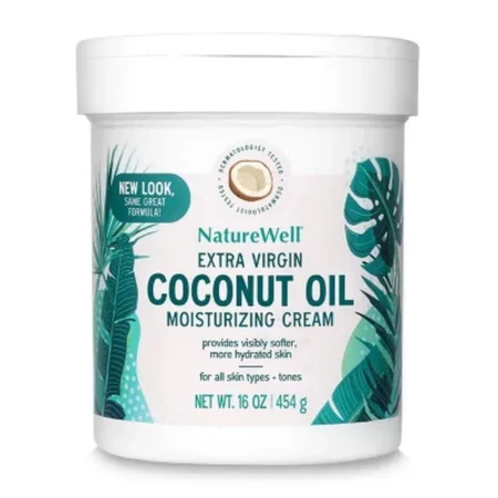 Créme pour le Corps Naturewell Extra Virgin Coconut Oil Moisturizing 454g
