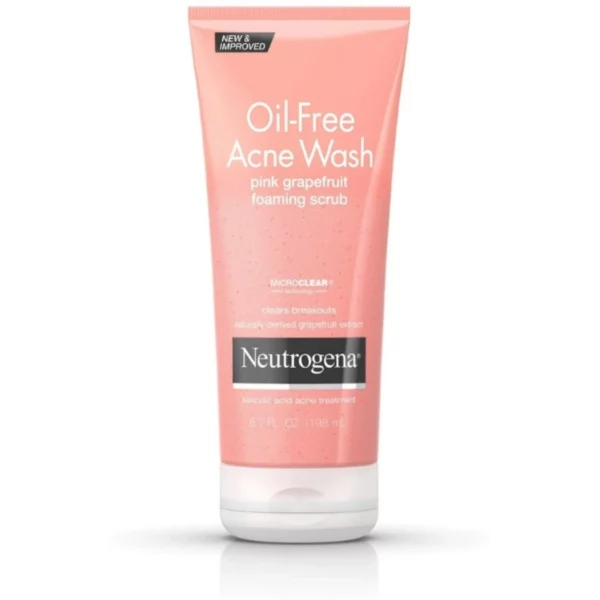 Nettoyant Pour Visage Anti-Acné Neutrogena Oil Free Acne Wash 198 mL