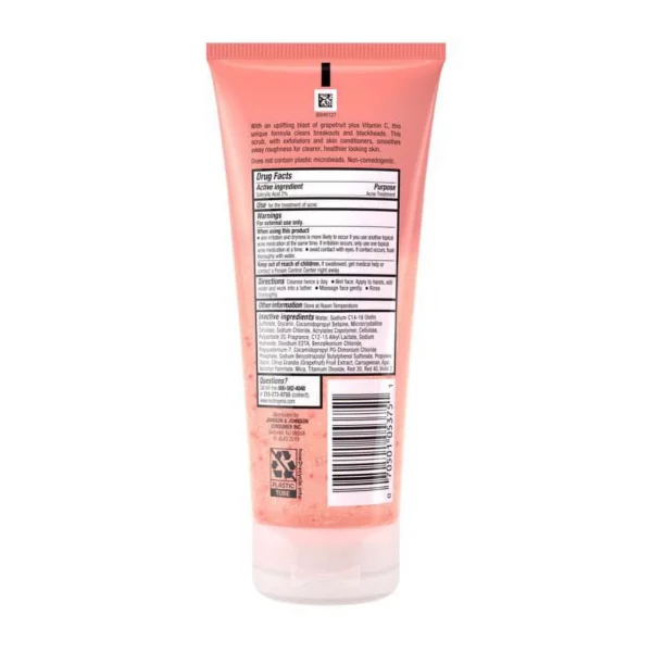 Nettoyant Pour Visage Anti-Acné Neutrogena Oil Free Acne Wash 198 mL – Image 2