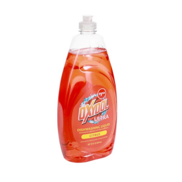 Détergent Liquide Cuisine Oxydol Ultra Dishwashing Agrumes 887 ml