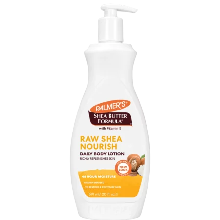 Lait de Corps Palmer's Shea Butter Formula Raw Shea Nourish 591 ml
