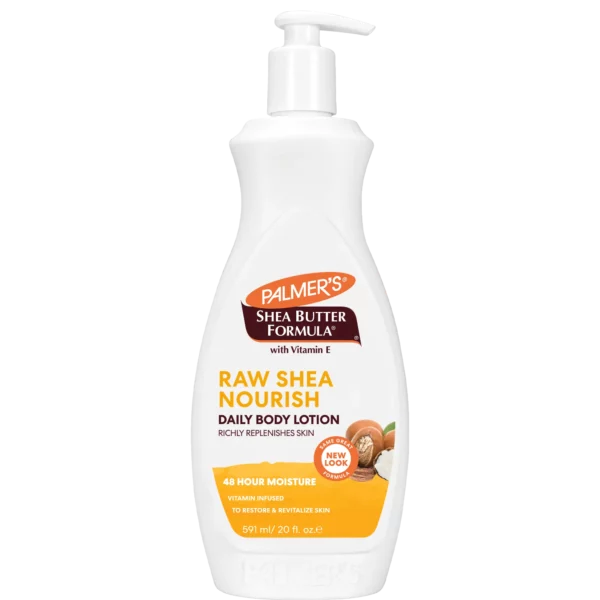 Lait de Corps Palmer's Shea Butter Formula Raw Shea Nourish 591 ml