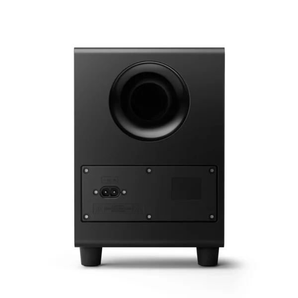 Barre de Son Philips B5306, Bluetooth 2.1 Canaux avec Caisson de Basses Noir – Image 2