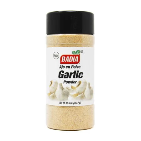 Assaisonnement Badia Garlic Poudre d'Ail 297,7g