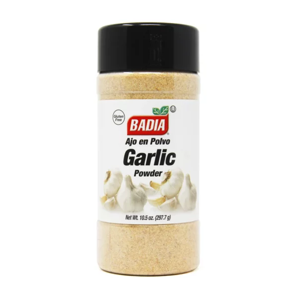 Assaisonnement Badia Garlic Poudre d'Ail 297,7g