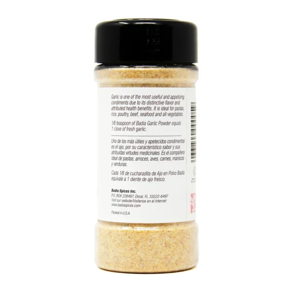 Assaisonnement Badia Garlic Poudre d'Ail 297,7g – Image 2