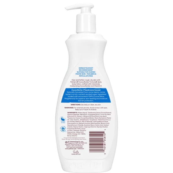 Lait de Corps Palmer's Cocoa Butter Formula 591 ml – Image 4