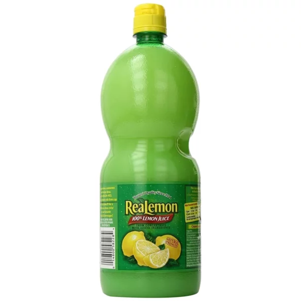 ReaLemon Jus de Citron 100 % Naturel