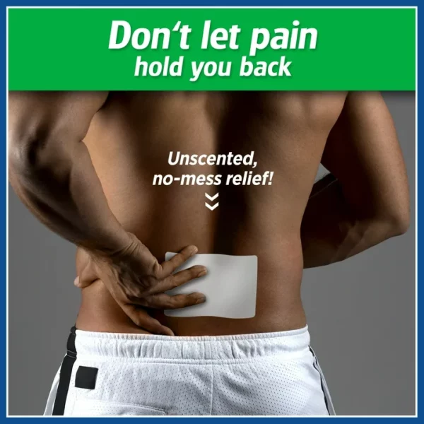 Patch Antidouleur Salonpas Lidocaine 4 % Maximum Strengh, 15 Unités – Image 2