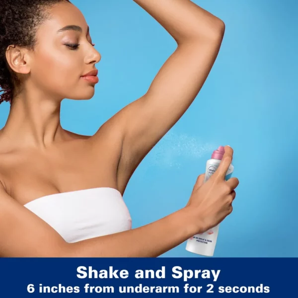 Désodorisant Secret Dry Spray Waterlily + Argan Oil – Image 2