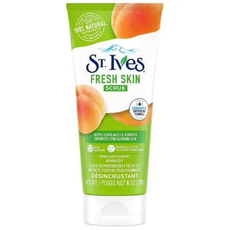 Gommage St. Ives Fresh Skin Abricot 170 g