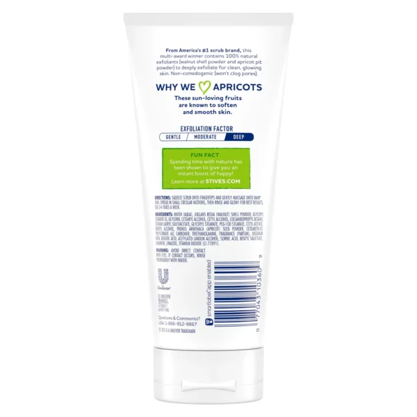 Gommage St. Ives Fresh Skin Abricot 170 g – Image 2
