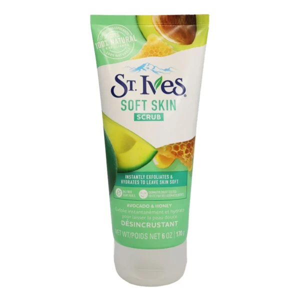 Gommage St. Ives Soft Skin Avocat & Miel 170 g