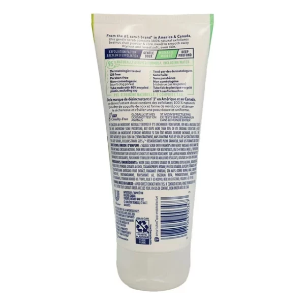 Gommage St. Ives Soft Skin Avocat & Miel 170 g – Image 2