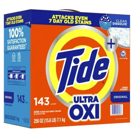 Nettoyeur de Machine à Laver Tide Ultra OXI 143 Sachets