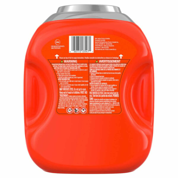 Capsules de Détergent à Lessive Liquide Tide PODS 4 en 1 Downy 2,7 kg – Image 2