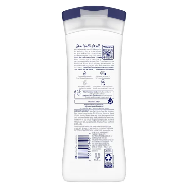 Lait de Corps Vaseline Intensive Care Body Lotion Advanced Repair 295 ml – Image 2