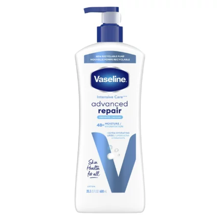 Lait de Corps Vaseline Intensive Care Body Lotion Advanced Repair 600 ml