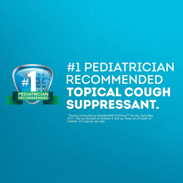 Pommade Vicks VapoRub Cough Suppressant Topical Ointment 100g – Image 3