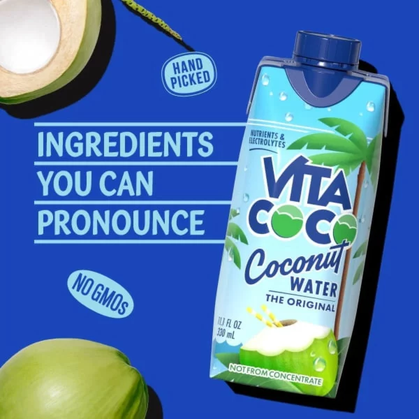 Vita Coco - Eau de Coco Pure, 330 mL – Image 2