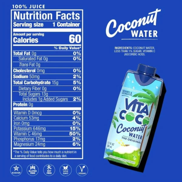 Vita Coco - Eau de Coco Pure, 330 mL – Image 6