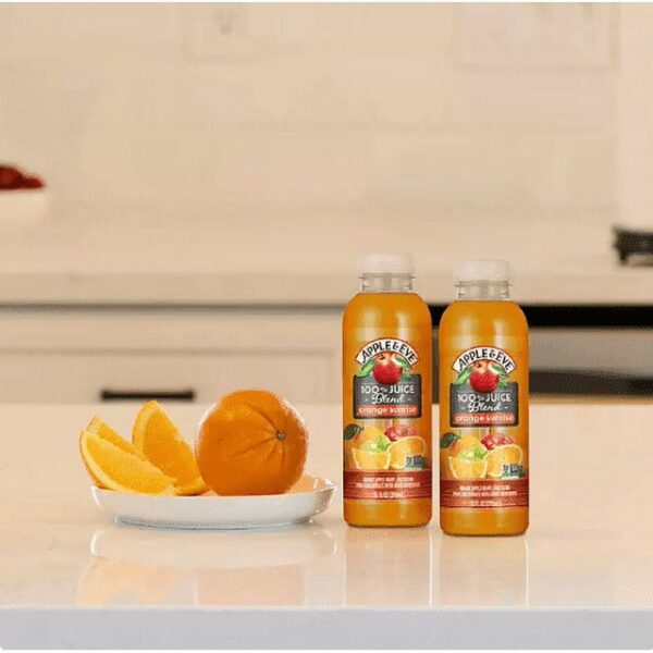 Jus de Pomme 100% Apple & Eve Orange 295 ml – Image 2
