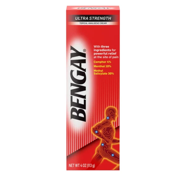 Crème Analgésique Bengay Ultra Strengh 113g – Image 2