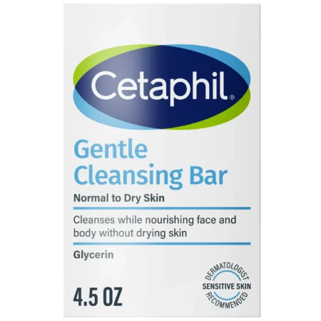 Lot de Savon Cetaphil Gentle Cleansing