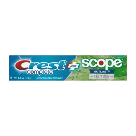 Dentifrice Crest Complete Plus Scope Outlast-Ultra 178g