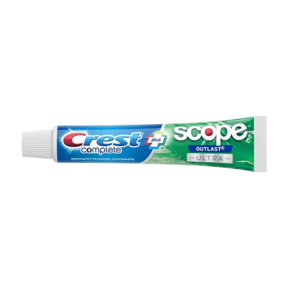 Dentifrice Crest Complete Plus Scope Outlast-Ultra 178g – Image 2