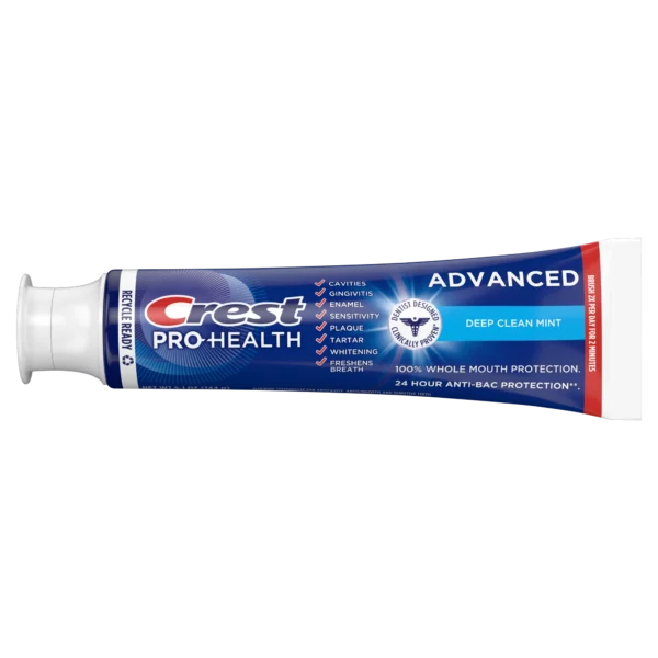 Dentifrice Crest Pro Health Advanced Deep Clean Mint 144g – Image 4