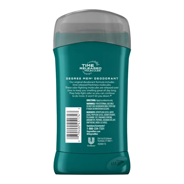 Déodorant Degree Cool Rush Homme 76g – Image 2
