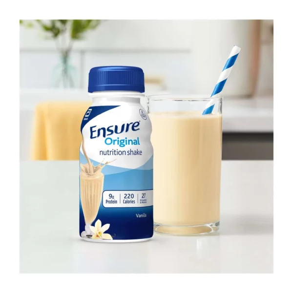 Ensure Original Nutrition Shake Vanille 237 ml – Image 2