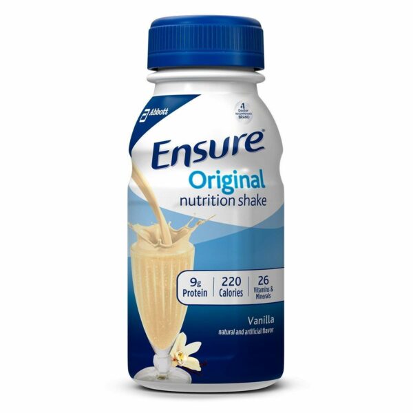 Ensure Original Nutrition Shake Vanille 237 ml