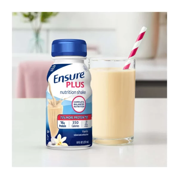 Ensure Plus Nutrition Shake 237 ml – Image 2