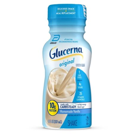 Glucerna Original Vanille pour Diabétiques 237 ml
