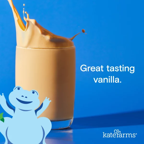 Kate Farms Bio Pédiatrique Vanille 250 ml – Image 2