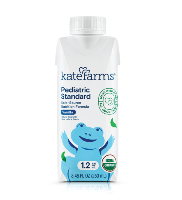 Kate Farms Bio Pédiatrique Vanille 250 ml