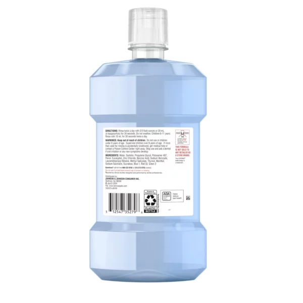 Bain de Bouche Listerine Clinical Solutions Breath Defense 500 ml – Image 2